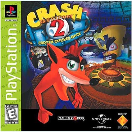 crash bandicoot 2 psx