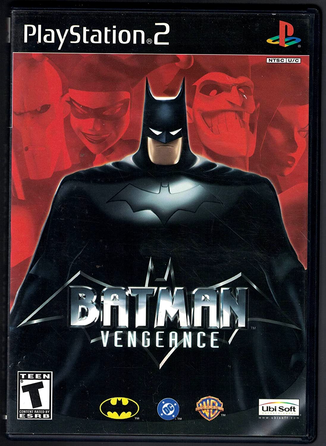 Batman Vengeance PlayStation Wiki Fandom