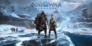 Official Poster of «God of War- Ragnarok»