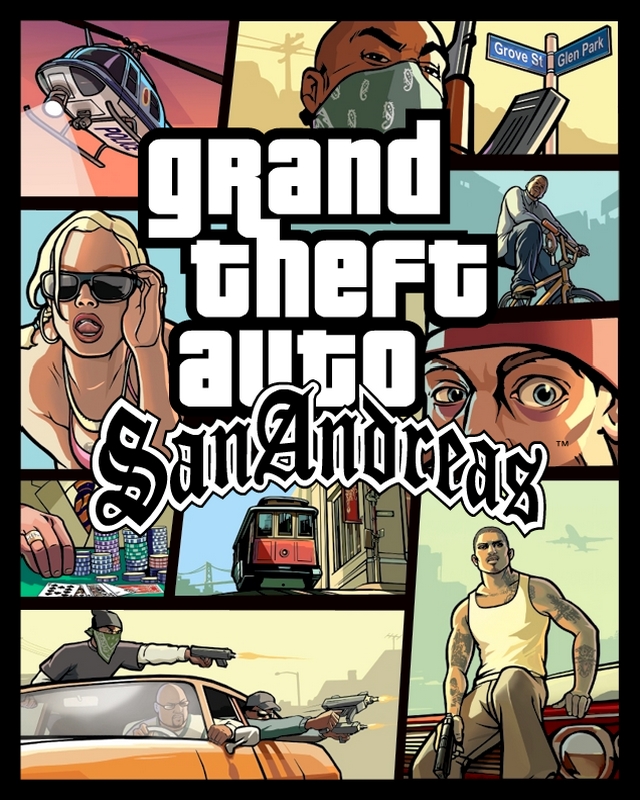 Grand Theft Auto: San Andreas  (PS3) Gameplay 