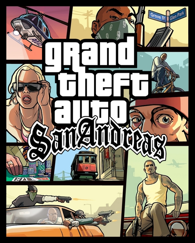 Grand Theft Auto: San Andreas [PlayStation 2]