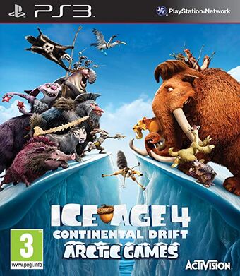 ice age playstation 4