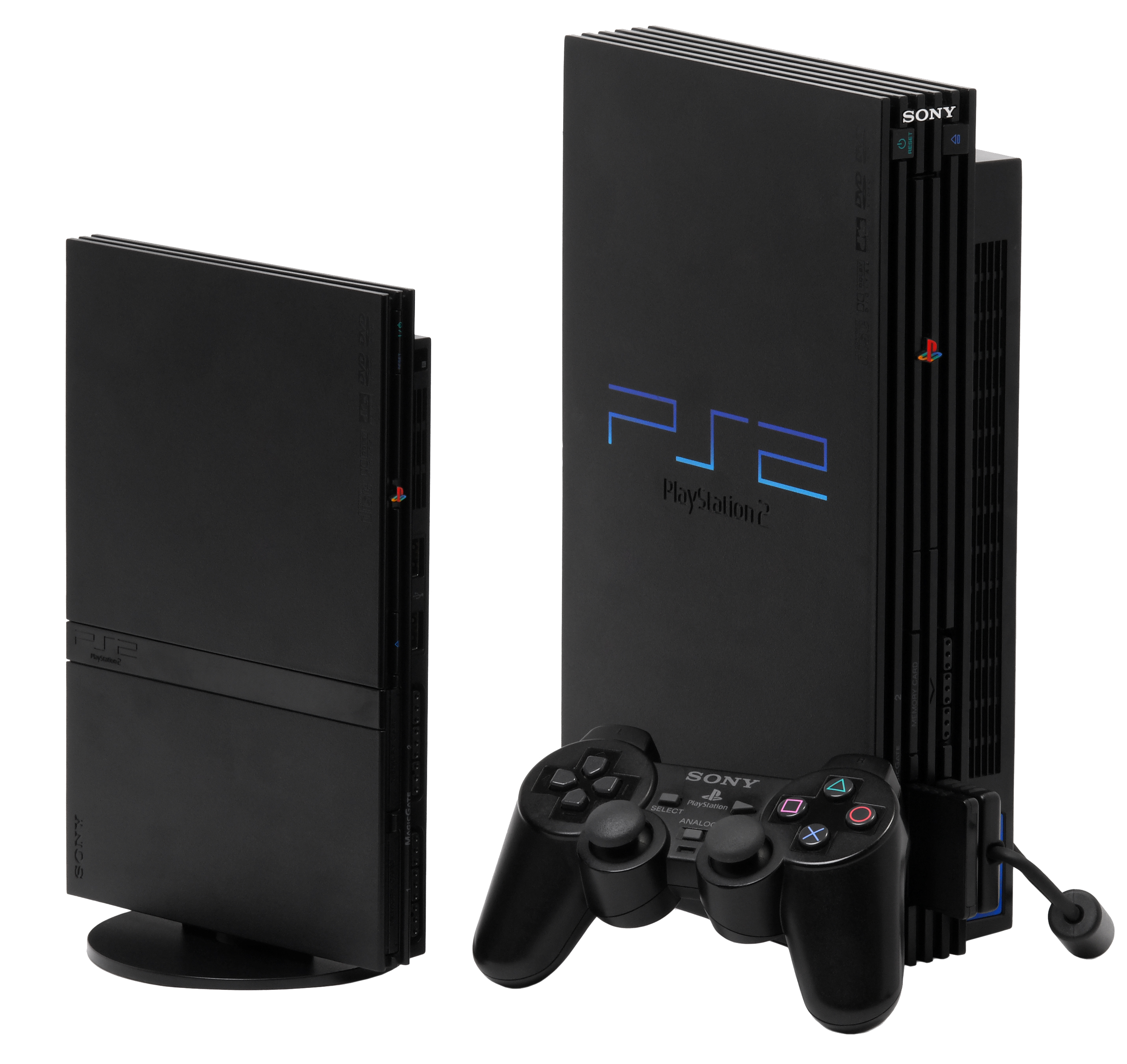 all ps2 consoles