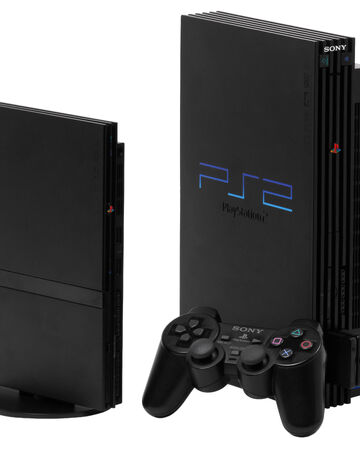 playstation 2 game console