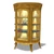 Animated Gold China cabinet