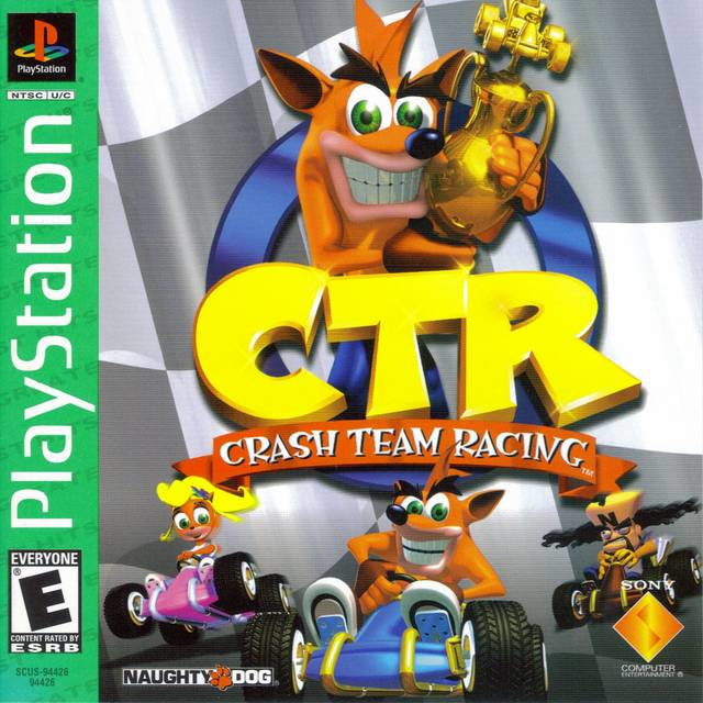 crash team racing ps1 ps store