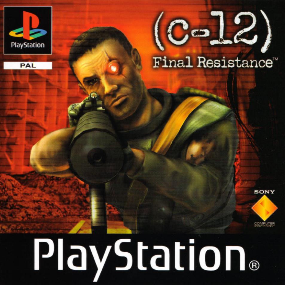 C-12: Final Resistance | PlayStation 