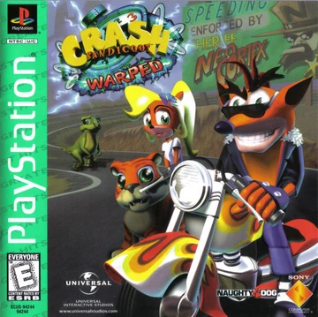 Crash Bandicoot 3 Warped - Sony PlayStation 1 - Version Japonaise NTSC-J - Très Bon état
