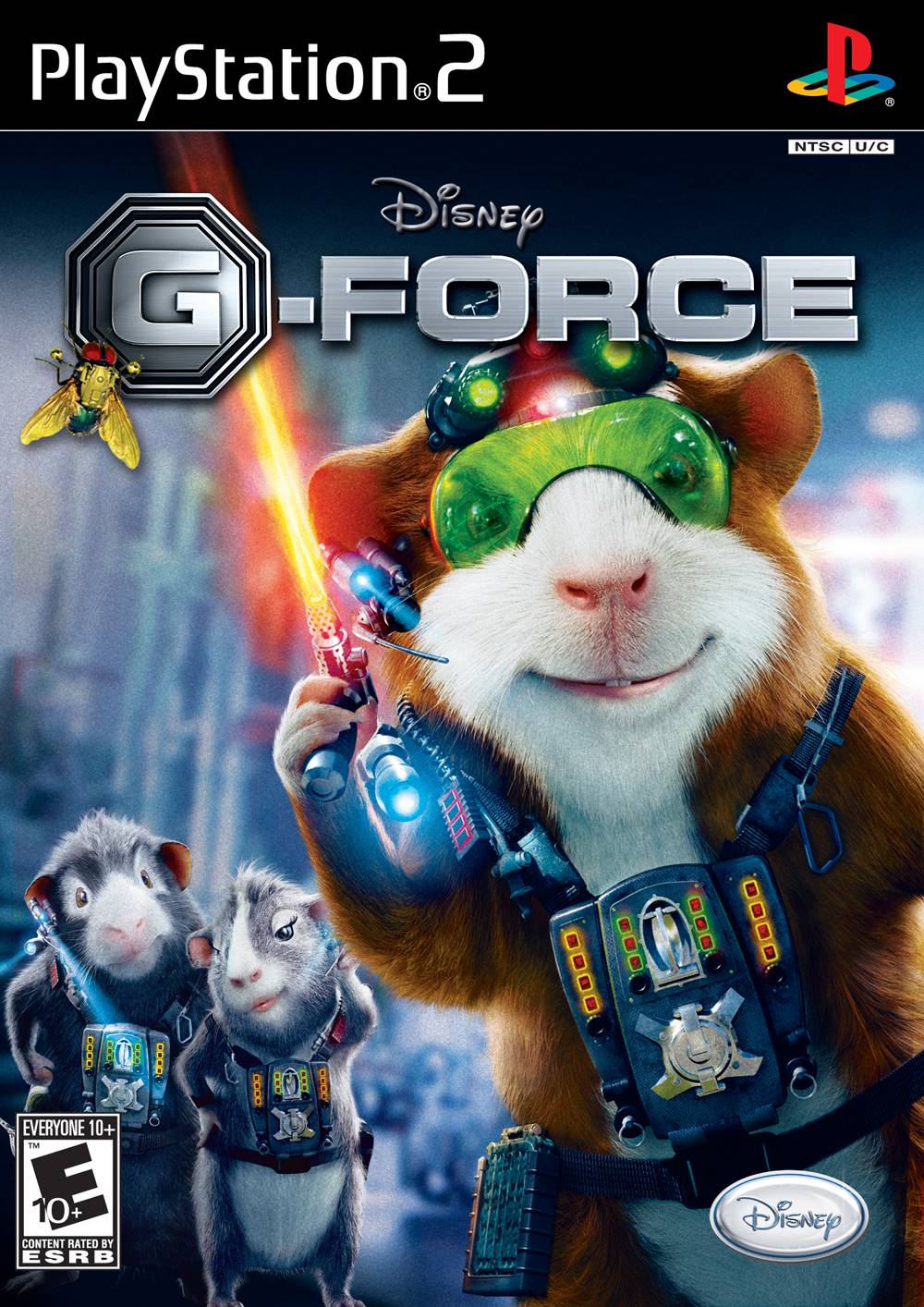 G-Force | PlayStation Wiki | Fandom