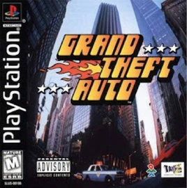 GTA 1 PS1 