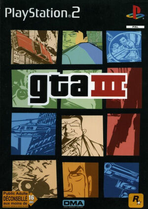 Super Adventures in Gaming: Grand Theft Auto III (PS2)