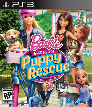 Barbie pet rescue 2000 game pc