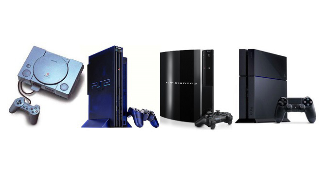 PlayStation consoles