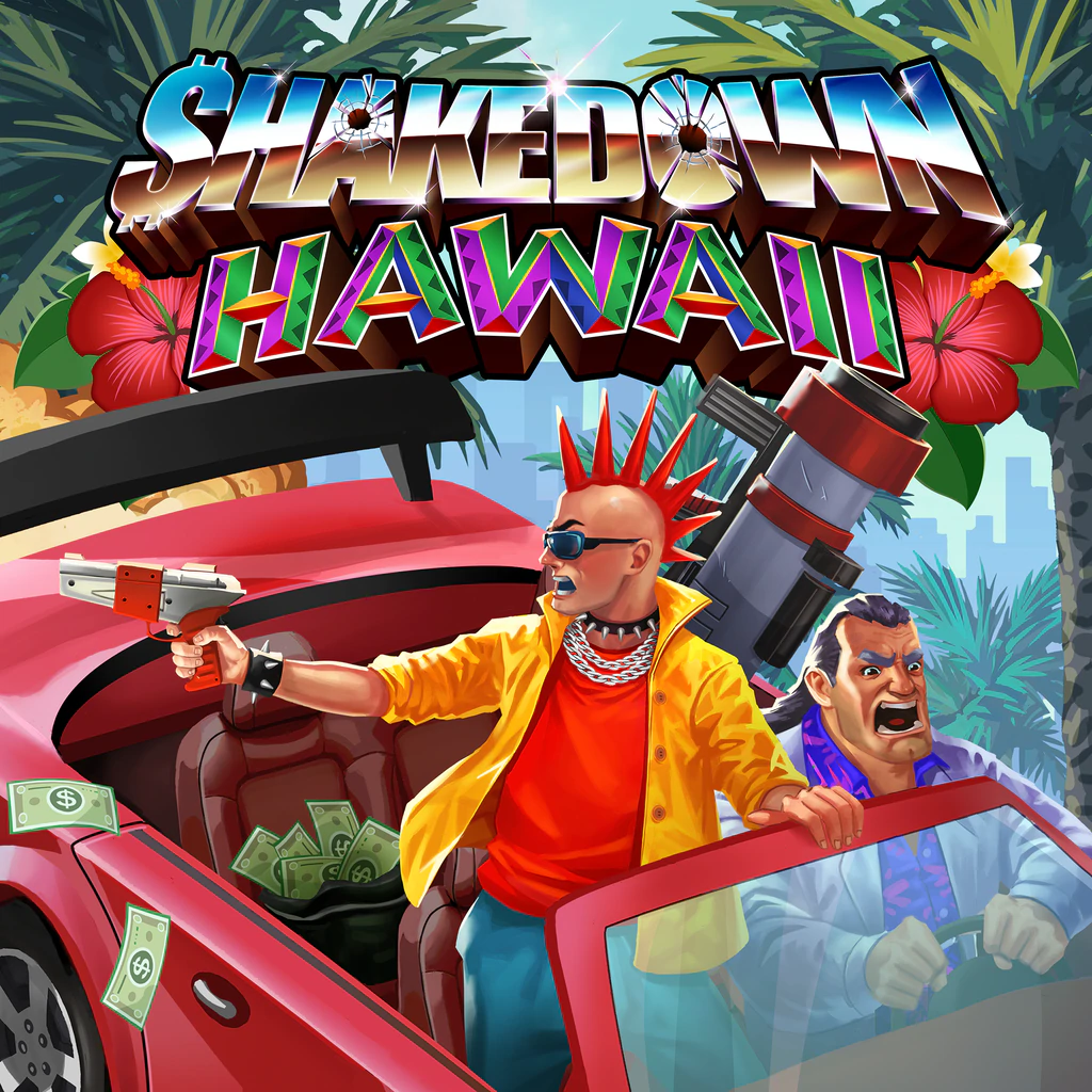 Shakedown : Hawaii est disponible sur PlayStation 5