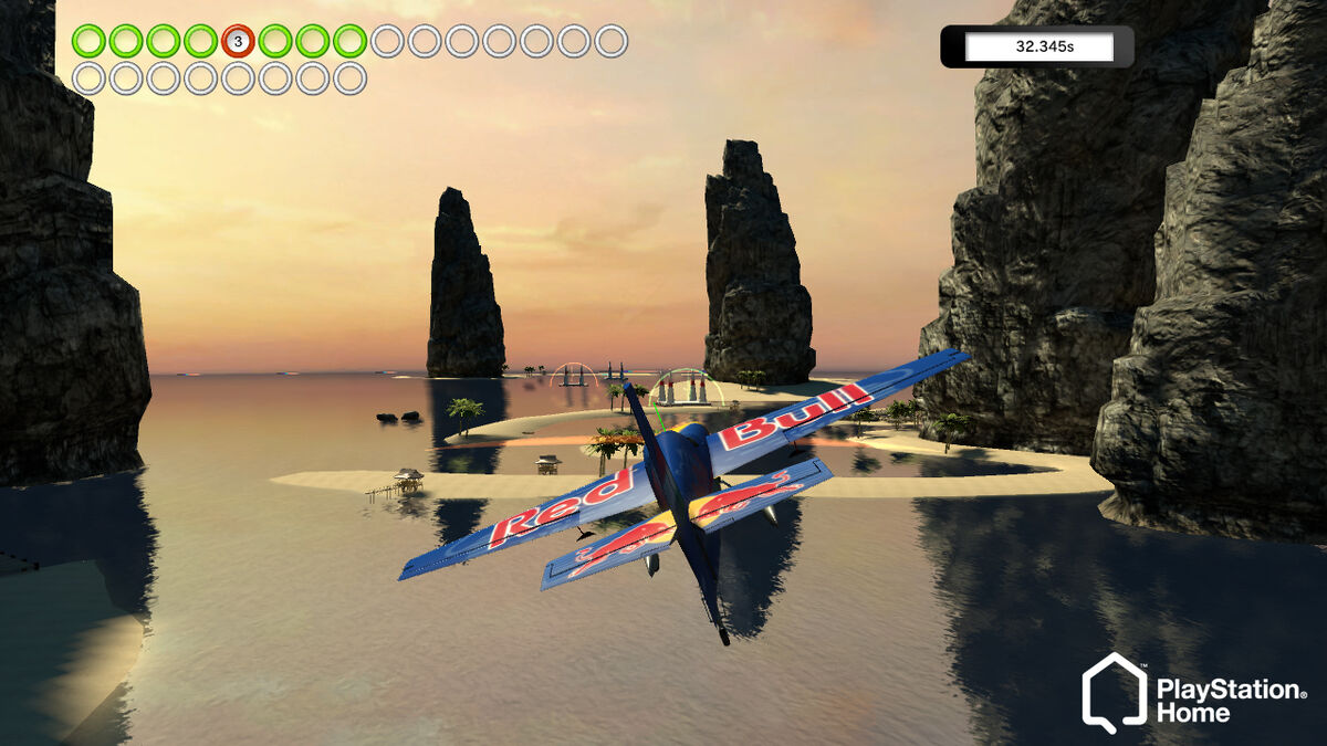 Red Bull In Playstation Home | Playstation Wiki | Fandom