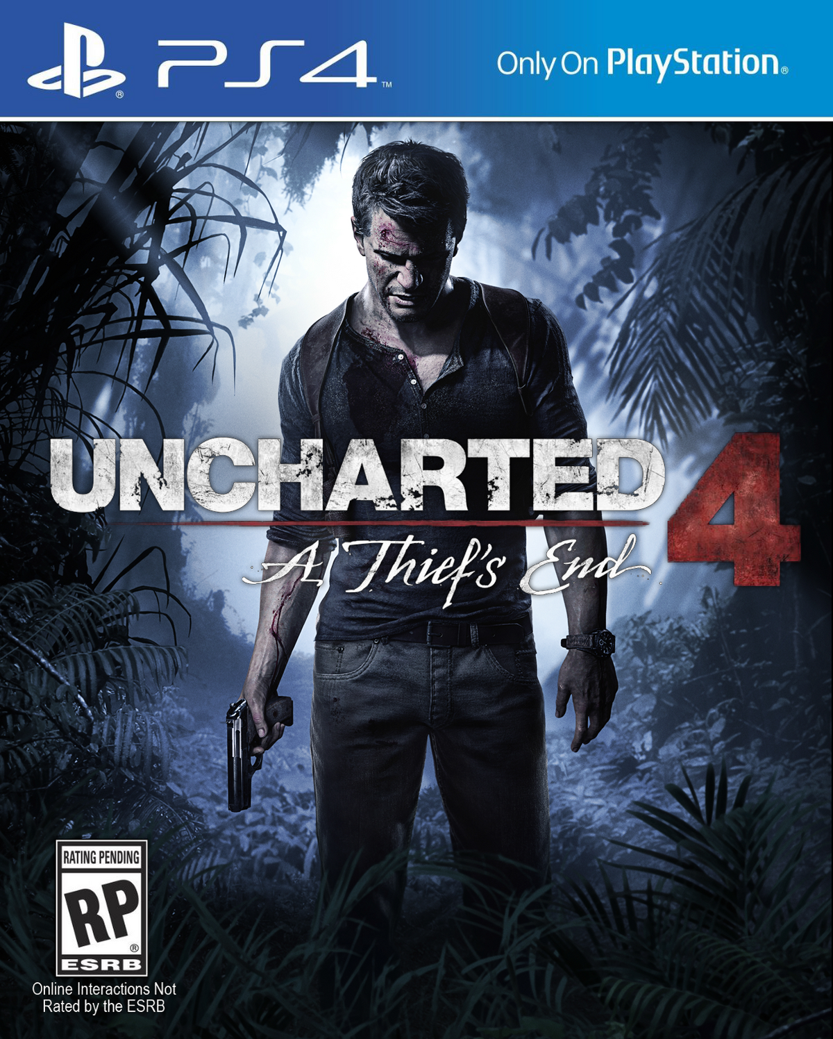 Uncharted 4 A Thief's End Video Games for sale