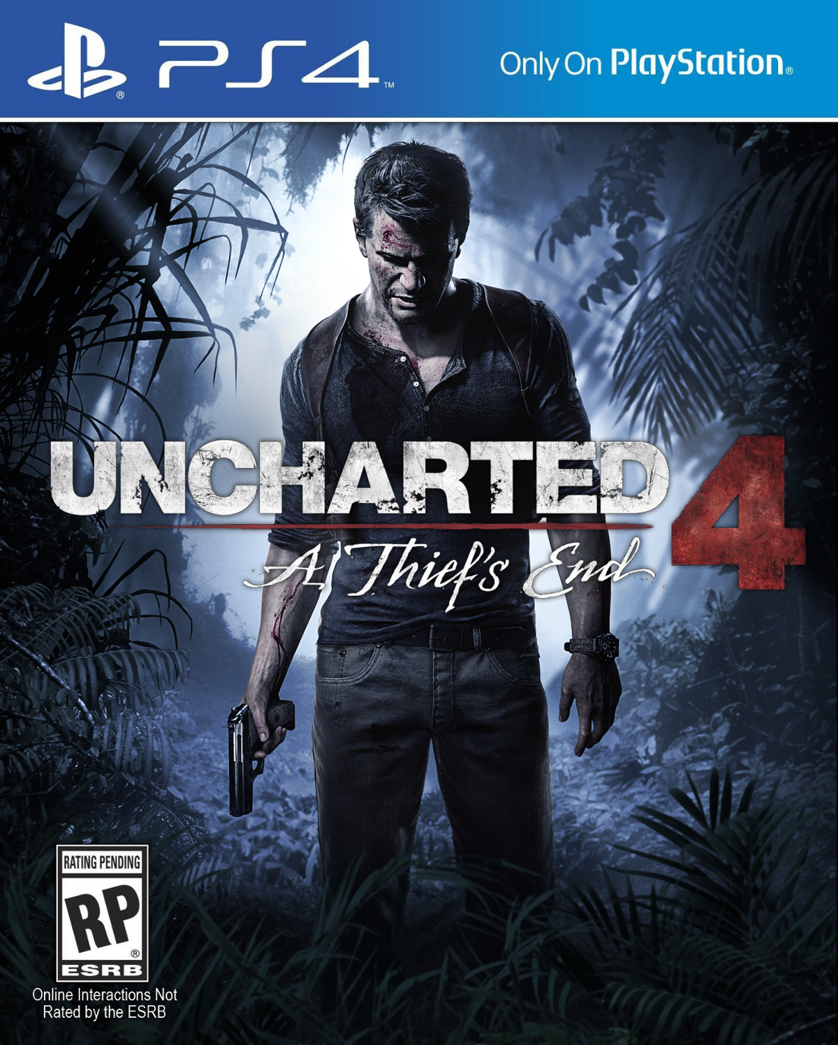 UNCHARTED 4: A Thief's End - Jogo de PS4