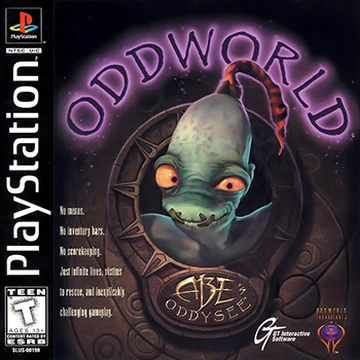 PlayStation 1 - Oddworld : L'Odyssée D'Abe - Demo Jouable - Bon état - PS1