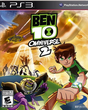 ben 10 playstation 2 game