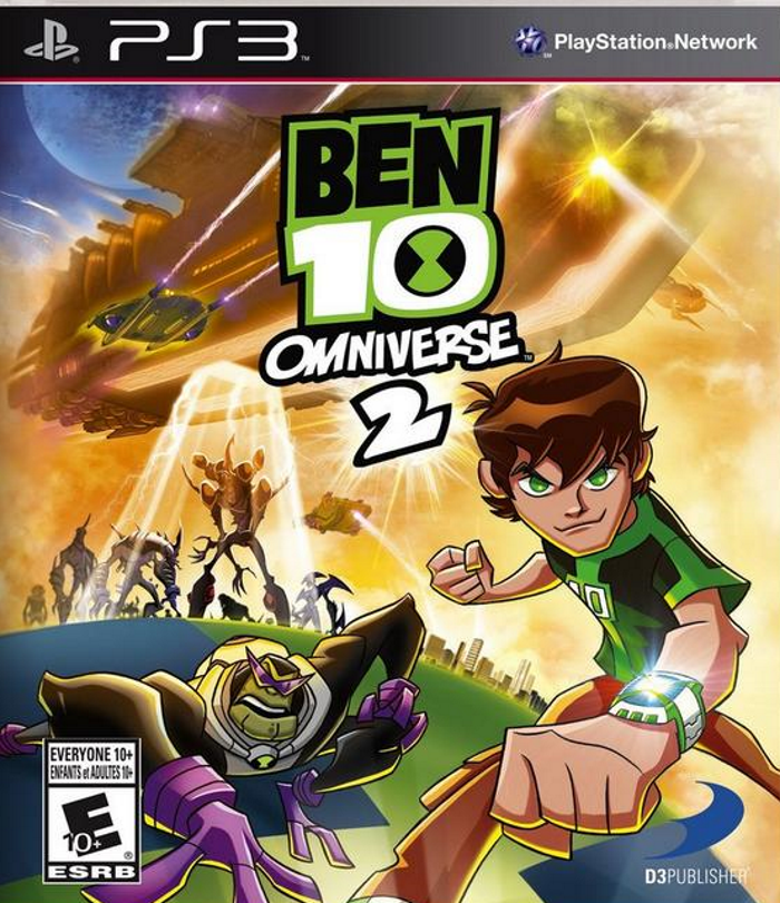 Ben 10 PS2 Games Tribute by rbta123 on DeviantArt