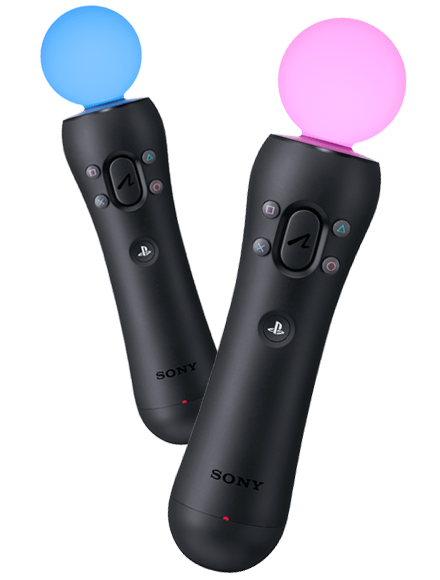 move motion controllers