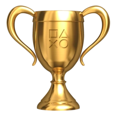 PlayStation gold trophy icon — quick platinum game recommendations