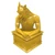 Gold Gargoyle statue