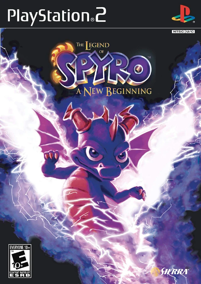 Legend of Spyro: A New Beginning - Xbox