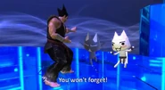 Toro and Kuro vs Heihachi.