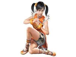 鉄拳　LING XIAOYU Tekken Ling Xiaoyu Figure 3.5