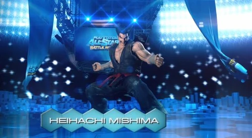 Heihachi's reveal