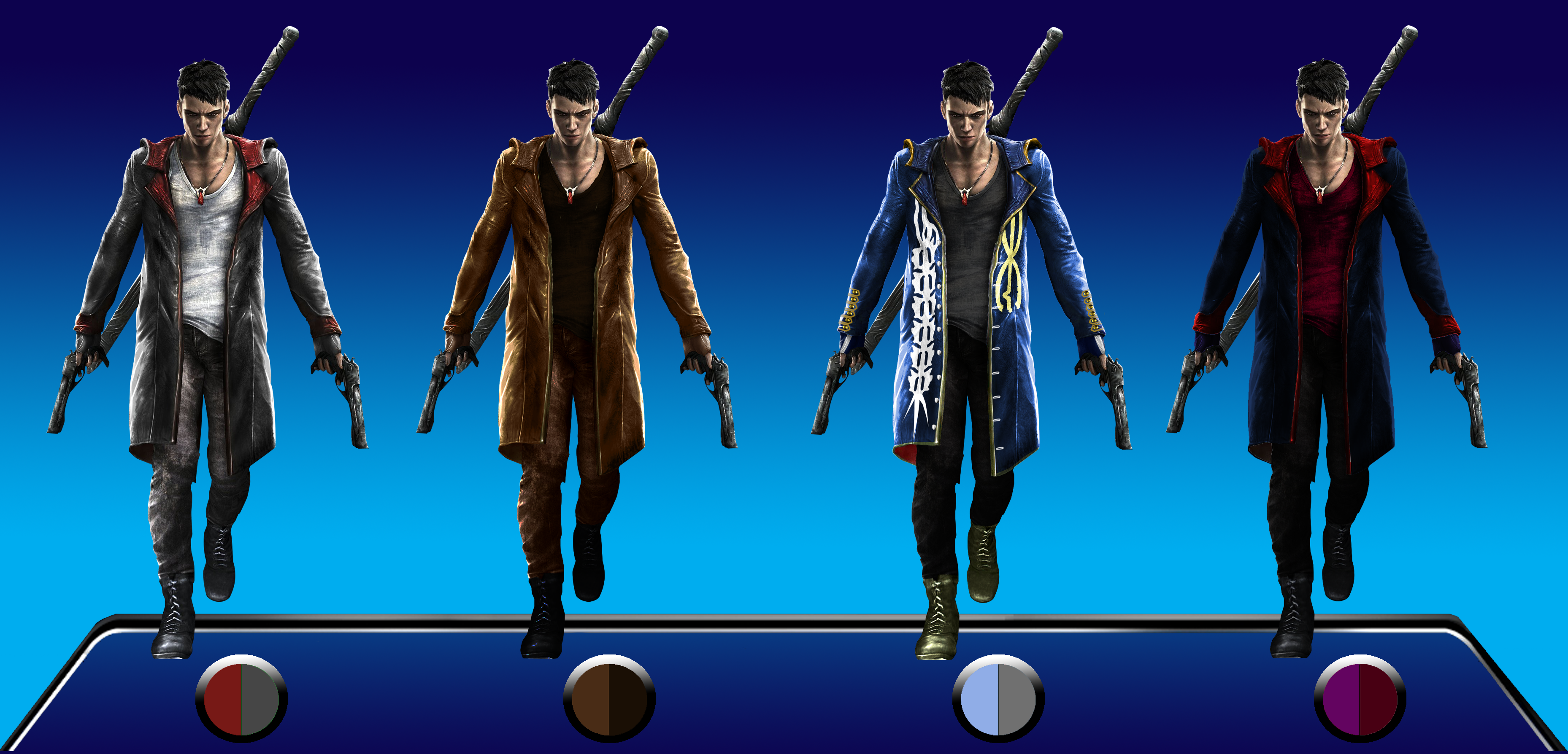 Devil May Cry 2 Costume - Tank Version