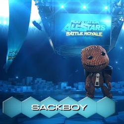 Playstation all stars battle hotsell royale sackboy