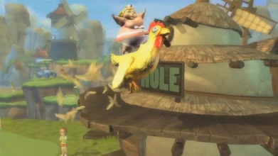 Fat Princess's Level Super