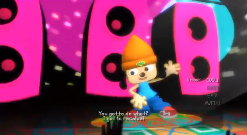 playstation all stars parappa