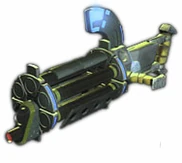 Vulcan Fury (Jak 3, Jak II)