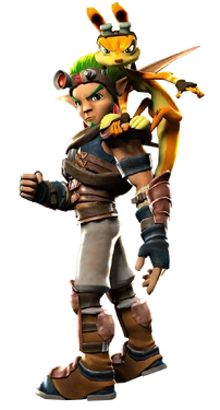 Jak and Daxter First Render