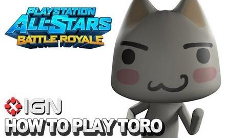 How to Use Toro in PlayStation All-Stars Battle Royale