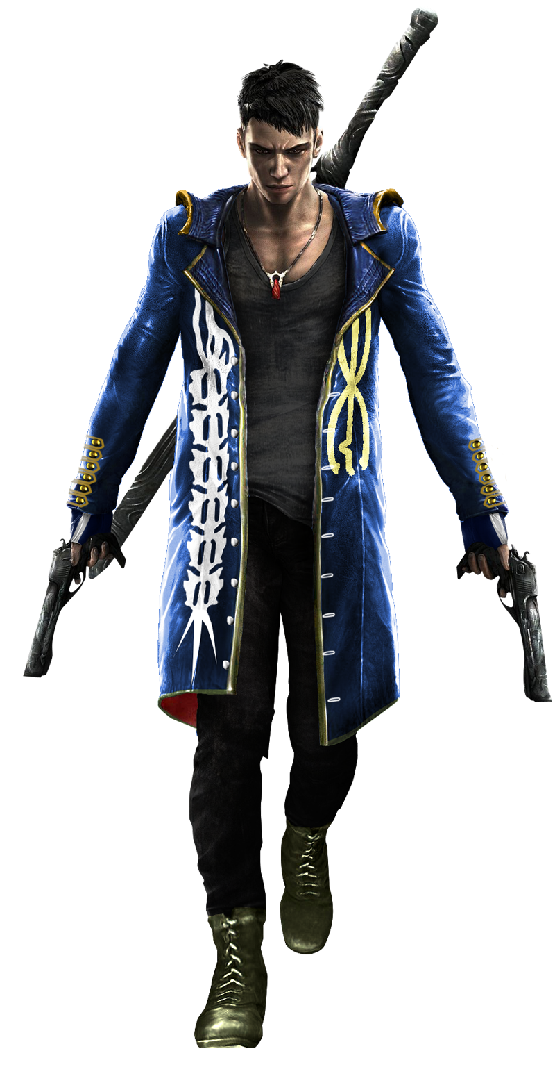 Vergil, PlayStation All-Stars Wiki