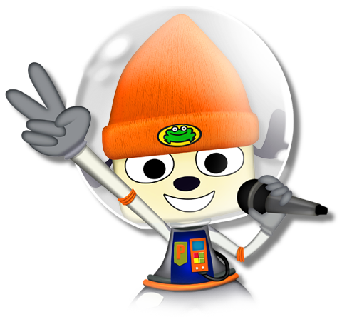 PlayStation 2 - PaRappa the Rapper 2 - PaRappa (Astronaut) - The