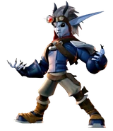 Dark Jak as he appeared in Jak II(New World Dark Jak)