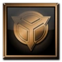 The trophy icon for finishing Arcade Mode with Radec