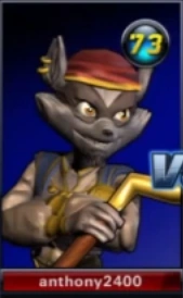 Sly's unlockable costume