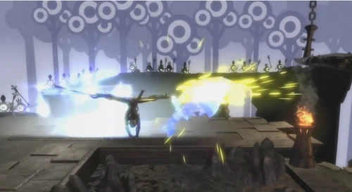 Raiden's Level 1 Super Move