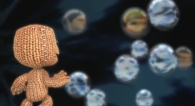 Sackboy's Level 3 Super