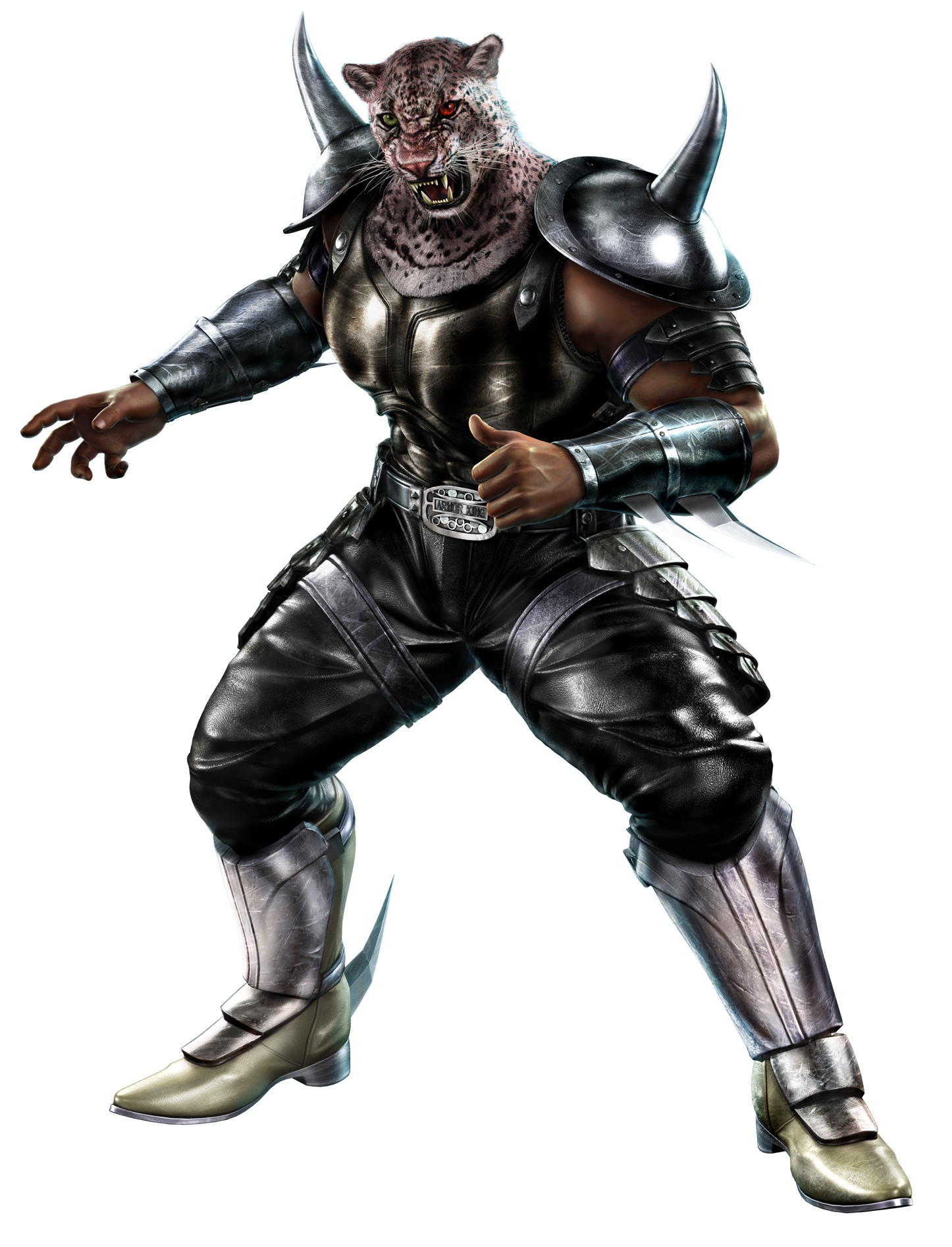 Armor King, Tekken Wiki