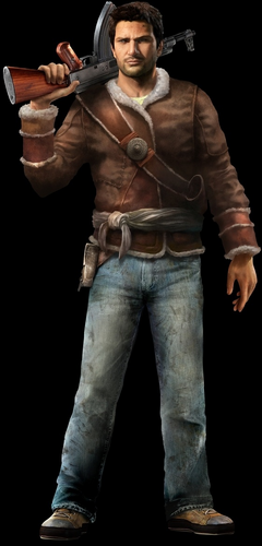 Nolan North Costume  Uncharted 2 Nathan Drake Jacket