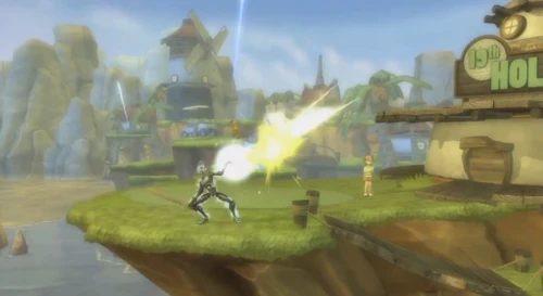 Sir Daniel Fortesque's Level 1 Super Move.