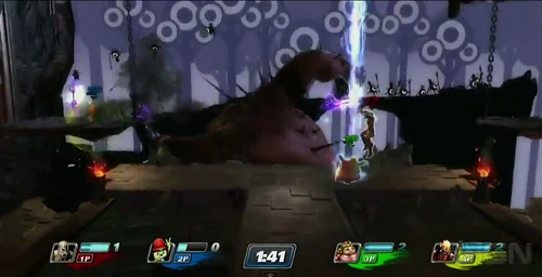Hades Attacking The Papatons.