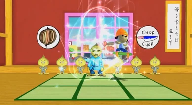 Sackboy's Level 1 Super
